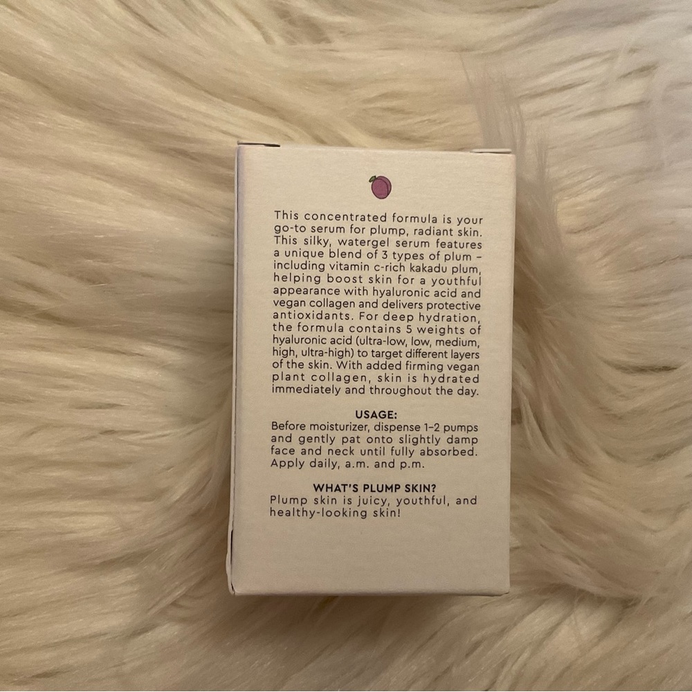 Glow Recipe Plum Plump Hyaluronic Serum - New in Box - Picture 6 of 8